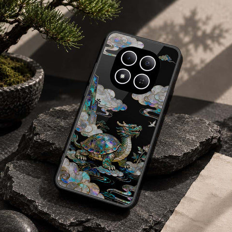 Xiaomi Redmi Note 15 Pro Cover - Pearl Dynasty Series - HQ Ultra Shine Premium Infinity Glass Soft Silicon Borders Case