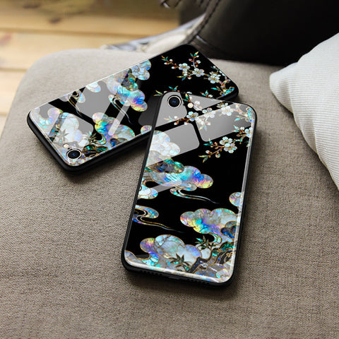 iPhone 18 - Pearl Dynasty Series - HQ Ultra Shine Premium Infinity Glass Soft Silicon Borders Case