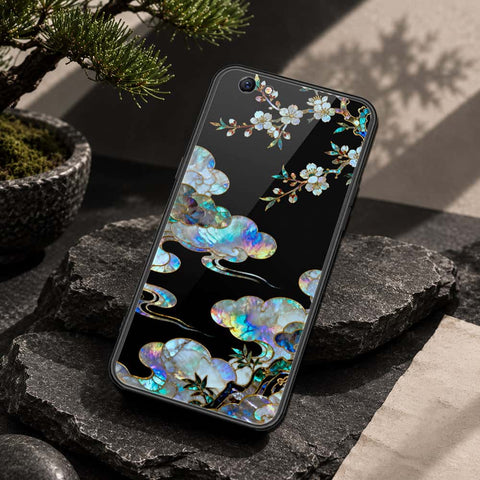 Oppo F3 Plus Cover - Pearl Dynasty Series - HQ Ultra Shine Premium Infinity Glass Soft Silicon Borders Case