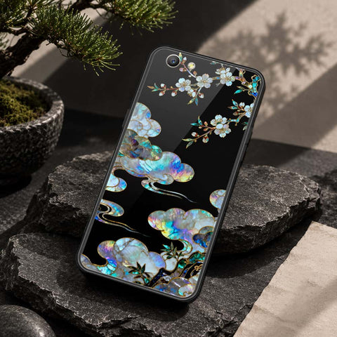 Oppo F1S Cover - Pearl Dynasty Series - HQ Ultra Shine Premium Infinity Glass Soft Silicon Borders Case