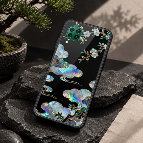 Huawei Nova 7i Cover - Pearl Dynasty Series - HQ Ultra Shine Premium Infinity Glass Soft Silicon Borders Case