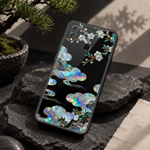 Huawei Honor 8X Cover - Pearl Dynasty Series - HQ Ultra Shine Premium Infinity Glass Soft Silicon Borders Case