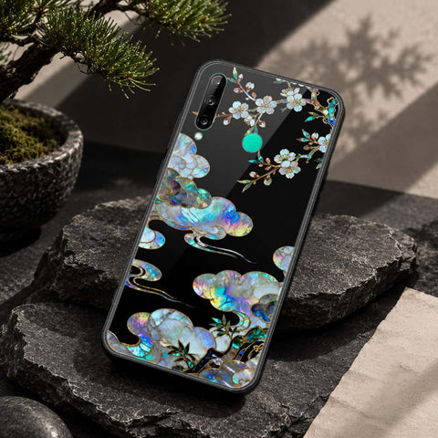 Honor 9C Cover - Pearl Dynasty Series - HQ Ultra Shine Premium Infinity Glass Soft Silicon Borders Case