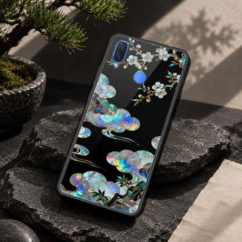 Huawei Y7 Prime 2019 / Y7 2019 / Y7 Pro 2019 Cover - Pearl Dynasty Series - HQ Ultra Shine Premium Infinity Glass Soft Silicon Borders Case
