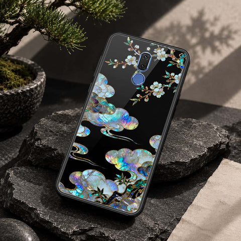 Huawei Mate 10 Lite Cover - Pearl Dynasty Series - HQ Ultra Shine Premium Infinity Glass Soft Silicon Borders Case