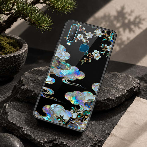 Vivo Y15 Cover - Pearl Dynasty Series - HQ Ultra Shine Premium Infinity Glass Soft Silicon Borders Case