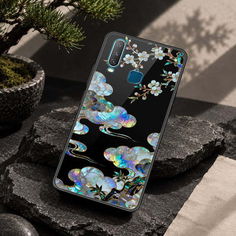 Vivo Y17 Cover - Pearl Dynasty Series - HQ Ultra Shine Premium Infinity Glass Soft Silicon Borders Case