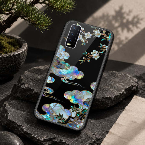 Vivo Y12s Cover - Pearl Dynasty Series - HQ Ultra Shine Premium Infinity Glass Soft Silicon Borders Case