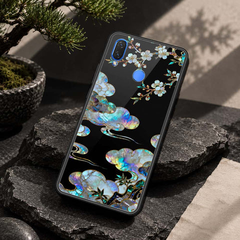 Huawei Nova 3i  Cover - Pearl Dynasty Series - HQ Ultra Shine Premium Infinity Glass Soft Silicon Borders Case