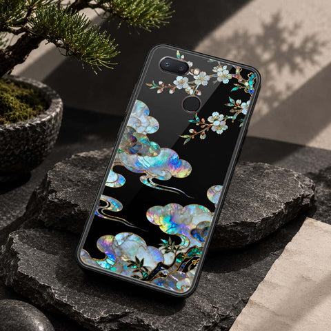 Xiaomi Mi 8 Lite Cover - Pearl Dynasty Series - HQ Ultra Shine Premium Infinity Glass Soft Silicon Borders Case