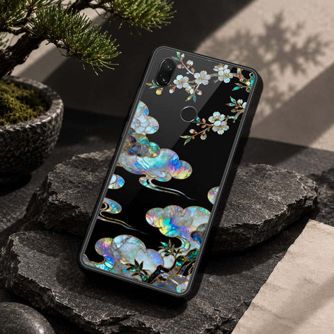 Xiaomi Redmi 7 Cover - Pearl Dynasty Series - HQ Ultra Shine Premium Infinity Glass Soft Silicon Borders Case