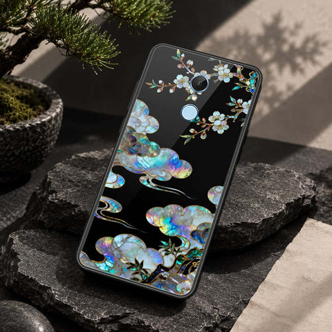 Xiaomi Redmi Note 5 / Redmi 5 Plus Cover - Pearl Dynasty Series - HQ Ultra Shine Premium Infinity Glass Soft Silicon Borders Case