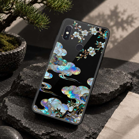 Xiaomi Redmi Note 5 Pro Cover - Pearl Dynasty Series - HQ Ultra Shine Premium Infinity Glass Soft Silicon Borders Case