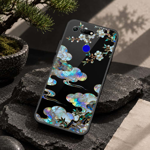 Huawei Honor View 20 Cover - Pearl Dynasty Series - HQ Ultra Shine Premium Infinity Glass Soft Silicon Borders Case