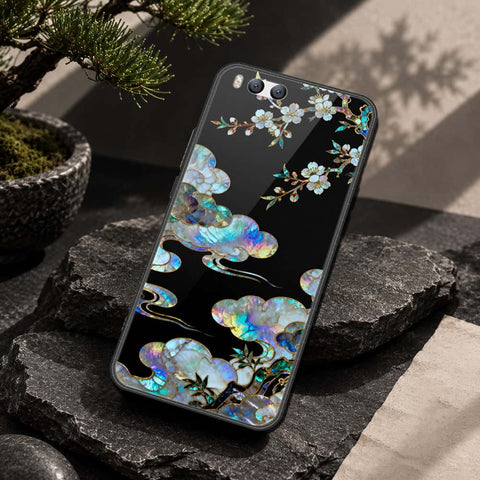 Xiaomi Mi 6 Cover - Pearl Dynasty Series - HQ Ultra Shine Premium Infinity Glass Soft Silicon Borders Case