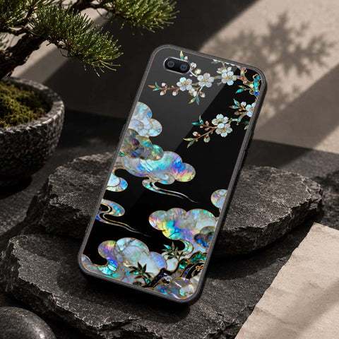 Realme C1 Cover - Pearl Dynasty Series - HQ Ultra Shine Premium Infinity Glass Soft Silicon Borders Case