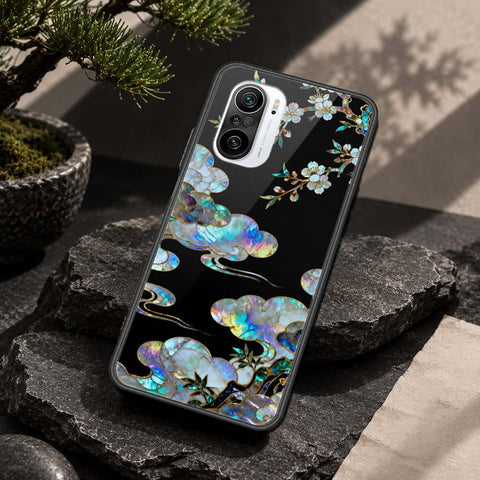 Xiaomi Redmi K40 Cover - Pearl Dynasty Series - HQ Ultra Shine Premium Infinity Glass Soft Silicon Borders Case