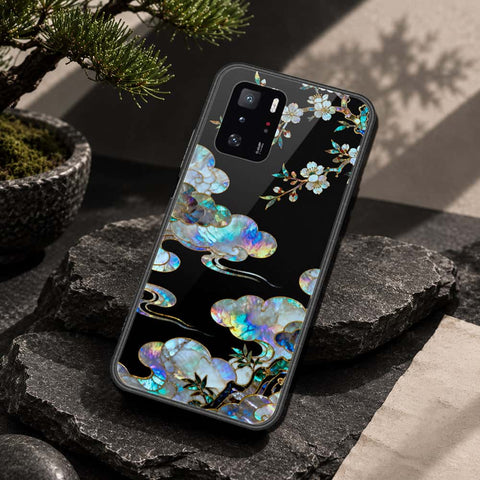 Xiaomi Poco X3 GT Cover - Pearl Dynasty Series - HQ Ultra Shine Premium Infinity Glass Soft Silicon Borders Case