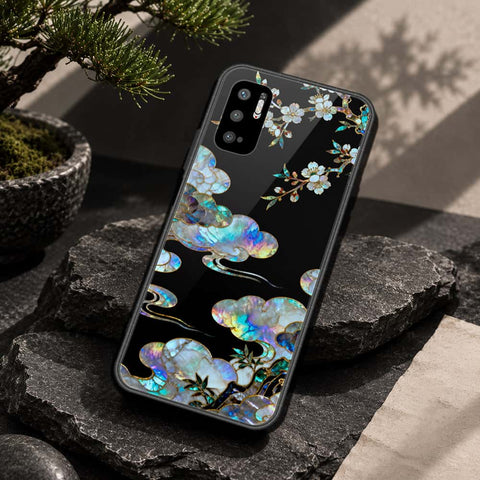 Xiaomi Poco M3 Pro Cover - Pearl Dynasty Series - HQ Ultra Shine Premium Infinity Glass Soft Silicon Borders Case