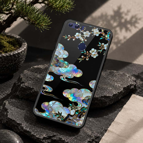 Huawei Honor 8 Cover - Pearl Dynasty Series - HQ Ultra Shine Premium Infinity Glass Soft Silicon Borders Case