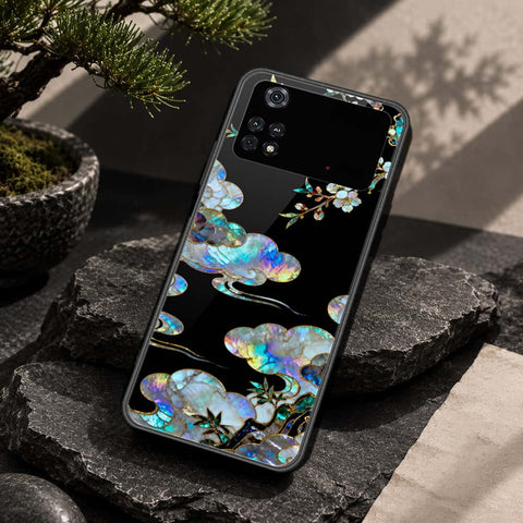 Xiaomi Poco M4 Pro Cover - Pearl Dynasty Series - HQ Ultra Shine Premium Infinity Glass Soft Silicon Borders Case