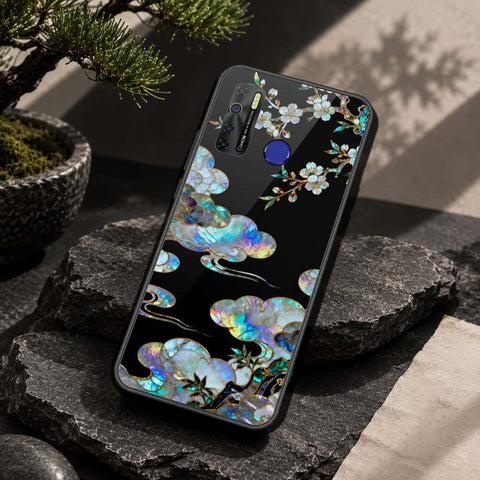 Tecno Spark 5 Pro Cover - Pearl Dynasty Series - HQ Ultra Shine Premium Infinity Glass Soft Silicon Borders Case