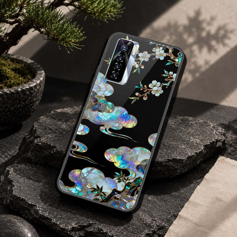Tecno Camon 17 Pro Cover - Pearl Dynasty Series - HQ Ultra Shine Premium Infinity Glass Soft Silicon Borders Case