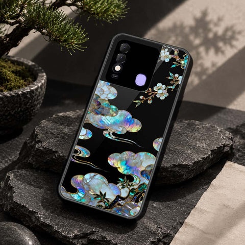 Tecno Spark 8 Cover - Pearl Dynasty Series - HQ Ultra Shine Premium Infinity Glass Soft Silicon Borders Case