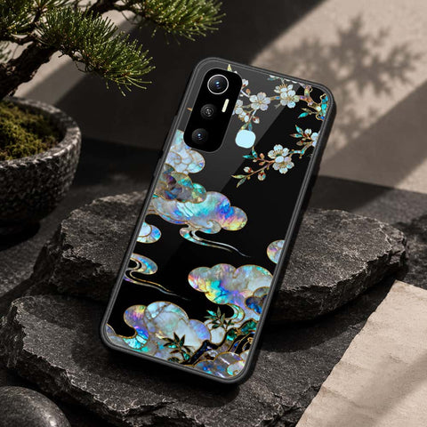 Infinix Hot 11 Cover - Pearl Dynasty Series - HQ Ultra Shine Premium Infinity Glass Soft Silicon Borders Case