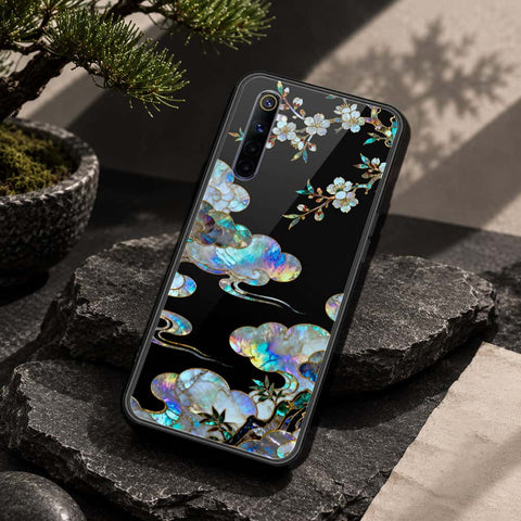 Realme 6 Cover - Pearl Dynasty Series - HQ Ultra Shine Premium Infinity Glass Soft Silicon Borders Case