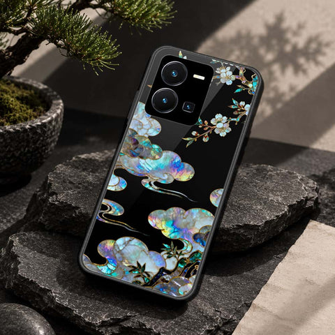 Vivo Y35 4G Cover - Pearl Dynasty Series - HQ Ultra Shine Premium Infinity Glass Soft Silicon Borders Case