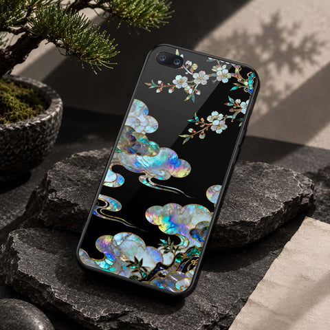 OnePlus 5 Cover - Pearl Dynasty Series - HQ Ultra Shine Premium Infinity Glass Soft Silicon Borders Case
