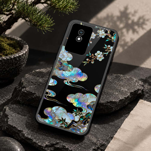 Vivo Y02t Cover - Pearl Dynasty Series - HQ Ultra Shine Premium Infinity Glass Soft Silicon Borders Case