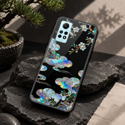 Xiaomi Redmi Note 12 Pro 4G Cover - Pearl Dynasty Series - HQ Ultra Shine Premium Infinity Glass Soft Silicon Borders Case
