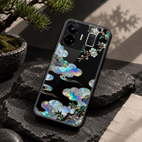 Realme GT Neo 5 Cover - Pearl Dynasty Series - HQ Ultra Shine Premium Infinity Glass Soft Silicon Borders Case