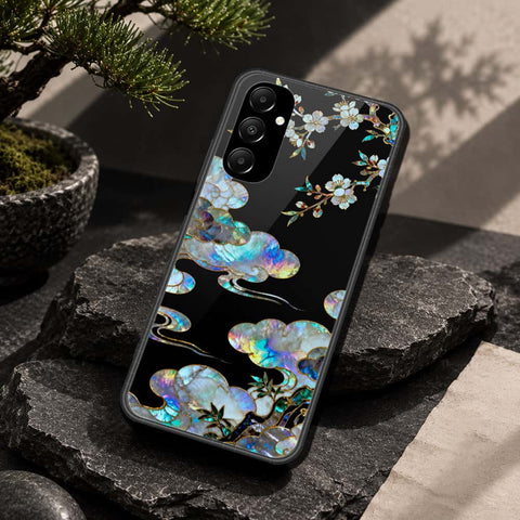Samsung Galaxy A05s Cover - Pearl Dynasty Series - HQ Ultra Shine Premium Infinity Glass Soft Silicon Borders Case
