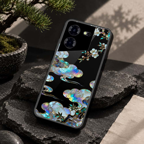 Tecno Pova 5 Pro Cover - Pearl Dynasty Series - HQ Ultra Shine Premium Infinity Glass Soft Silicon Borders Case