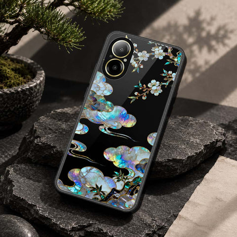 Realme C67 4G Cover - Pearl Dynasty Series - HQ Ultra Shine Premium Infinity Glass Soft Silicon Borders Case