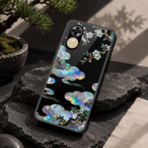 Oppo A17k Cover - Pearl Dynasty Series - HQ Ultra Shine Premium Infinity Glass Soft Silicon Borders Case