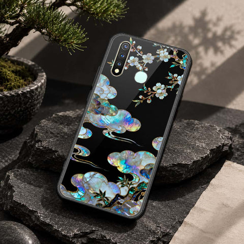 Vivo Y19 Cover - Pearl Dynasty Series - HQ Ultra Shine Premium Infinity Glass Soft Silicon Borders Case