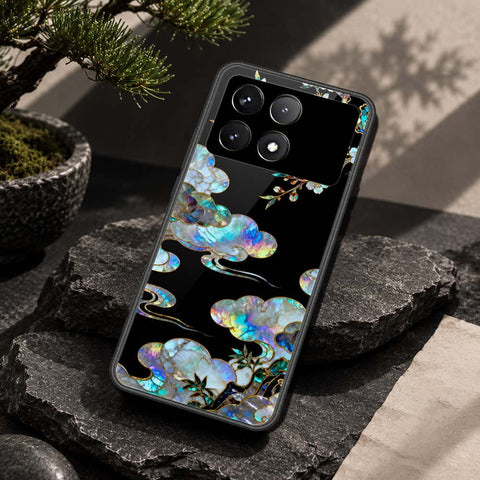 Xiaomi Poco F6 Pro Cover - Pearl Dynasty Series - HQ Ultra Shine Premium Infinity Glass Soft Silicon Borders Case