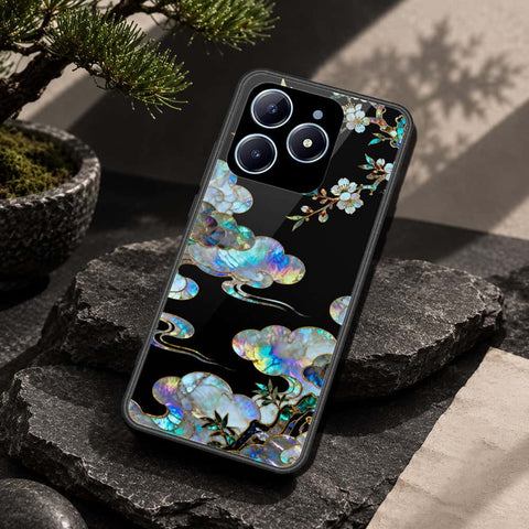 Realme C63 Cover - Pearl Dynasty Series - HQ Ultra Shine Premium Infinity Glass Soft Silicon Borders Case