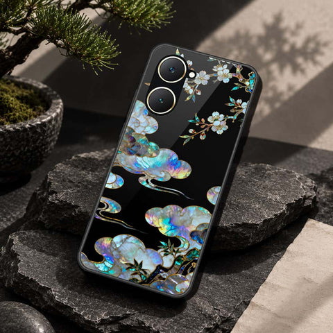 Vivo Y03 Cover - Pearl Dynasty Series - HQ Ultra Shine Premium Infinity Glass Soft Silicon Borders Case