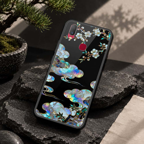 Vivo Y11 2019 Cover - Pearl Dynasty Series - HQ Ultra Shine Premium Infinity Glass Soft Silicon Borders Case