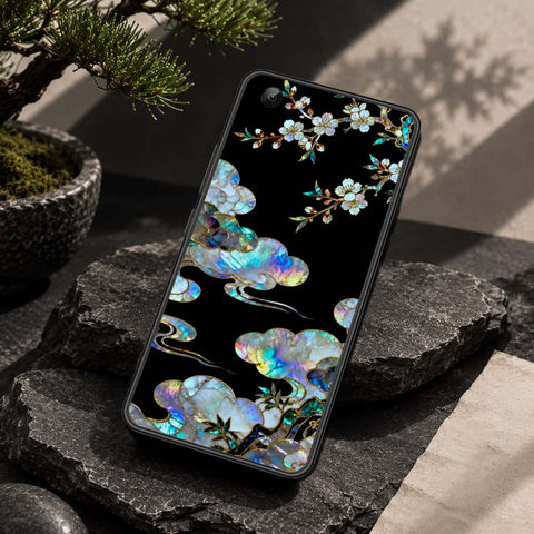Vivo Y81 Cover - Pearl Dynasty Series - HQ Ultra Shine Premium Infinity Glass Soft Silicon Borders Case