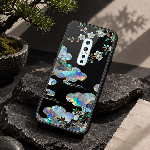 Vivo V17 Pro Cover - Pearl Dynasty Series - HQ Ultra Shine Premium Infinity Glass Soft Silicon Borders Case