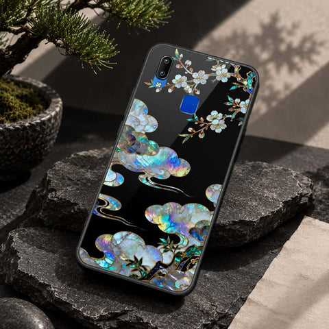 Vivo Y91i Cover - Pearl Dynasty Series - HQ Ultra Shine Premium Infinity Glass Soft Silicon Borders Case