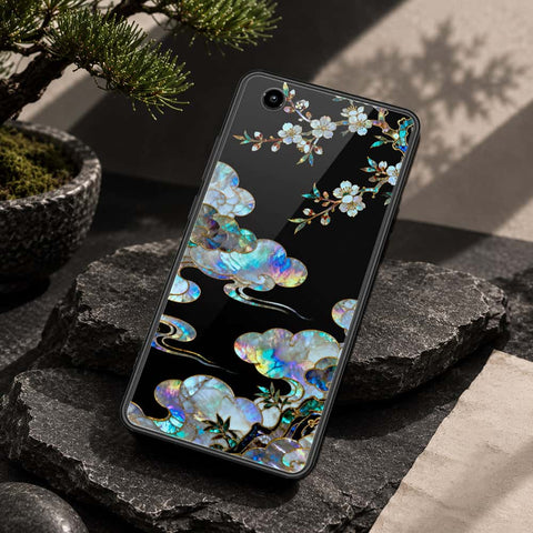 Vivo Y71 Cover - Pearl Dynasty Series - HQ Ultra Shine Premium Infinity Glass Soft Silicon Borders Case
