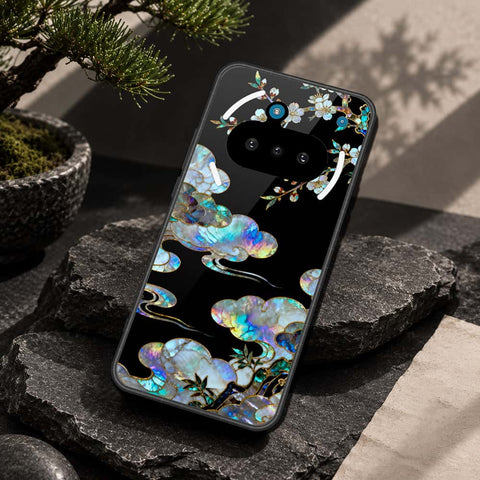 Nothing Phone 3a Cover - Pearl Dynasty Series - HQ Ultra Shine Premium Infinity Glass Soft Silicon Borders Case