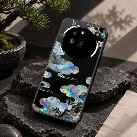Nothing Phone 3a Pro Cover - Pearl Dynasty Series - HQ Ultra Shine Premium Infinity Glass Soft Silicon Borders Case